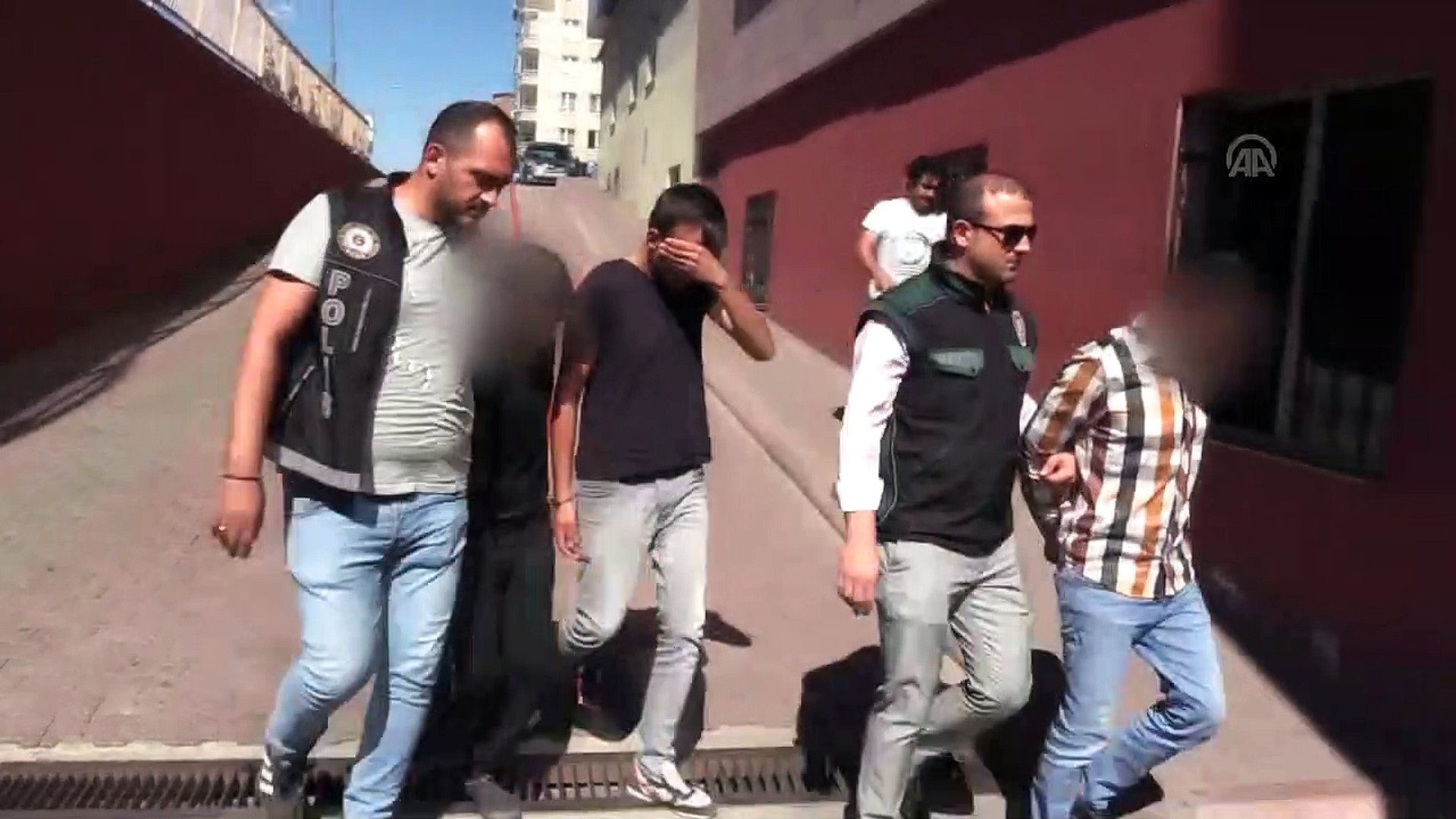 kayseri de uyusturucu operasyonu 4 gozalti dailymotion video