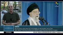 Irán critica inacción de países europeos ante sanciones de EEUU