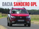 Essai Dacia Sandero Eco G 90 Techroad 2019