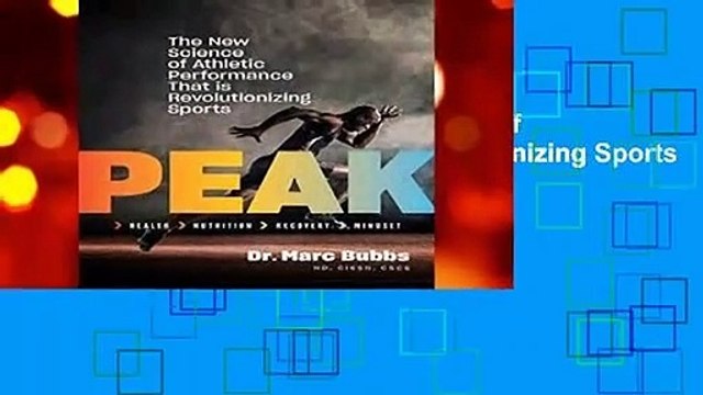 Full version Peak: The New Science of Athletic Performance That Is Revolutionizing Sports Review