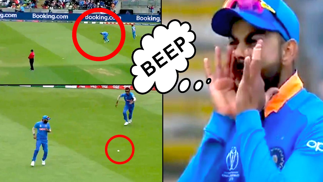 WORLD CUP 2019 IND VS BAN | ஷமி, சாஹலை திட்டிய கேப்டன் விராட் கோலி.. வைரல் வீடியோ!