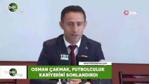 Osman Çakmak, futbolculuk kariyerini sonlandırdı