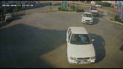 Ölümlü trafik kazasının görüntüleri ortaya çıktı - ANTALYA