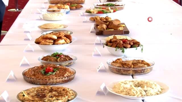 Kırkpınar haftasında 'Trakya yemekleri' Edirne'de yarıştı