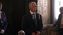 Roma - Mattarella incontra la Nazionale di Calcio Femminile (04.07.19)