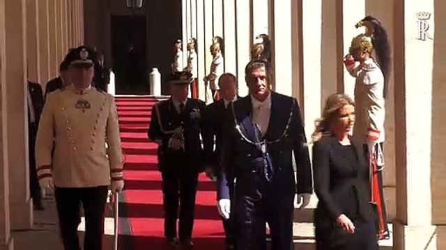 Roma - Visita Ufficiale Presidente della Federazione Russa Putin (04.07.19)