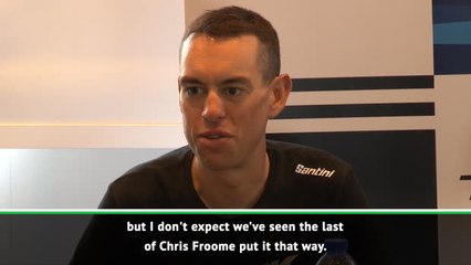 Froome injury makes Thomas the favourite - Porte