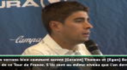 Tour de France - Landa : "De grandes ambitions avec une course ouverte"