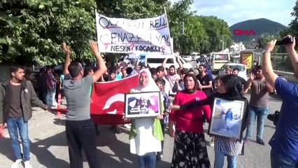 Zonguldak - Cesedi bulunamayan Nesrin'in annesi: Adalet istiyorum
