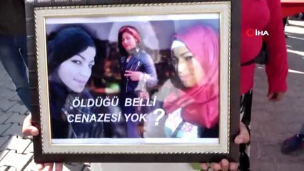 Kayıp Nesrin'in yakınları haykırdı, "Cenazesi belli, ölüsü yok"