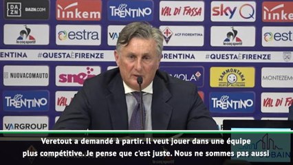 Fiorentina - Prade :"Pas encore d'offres officielles pour Veretout"