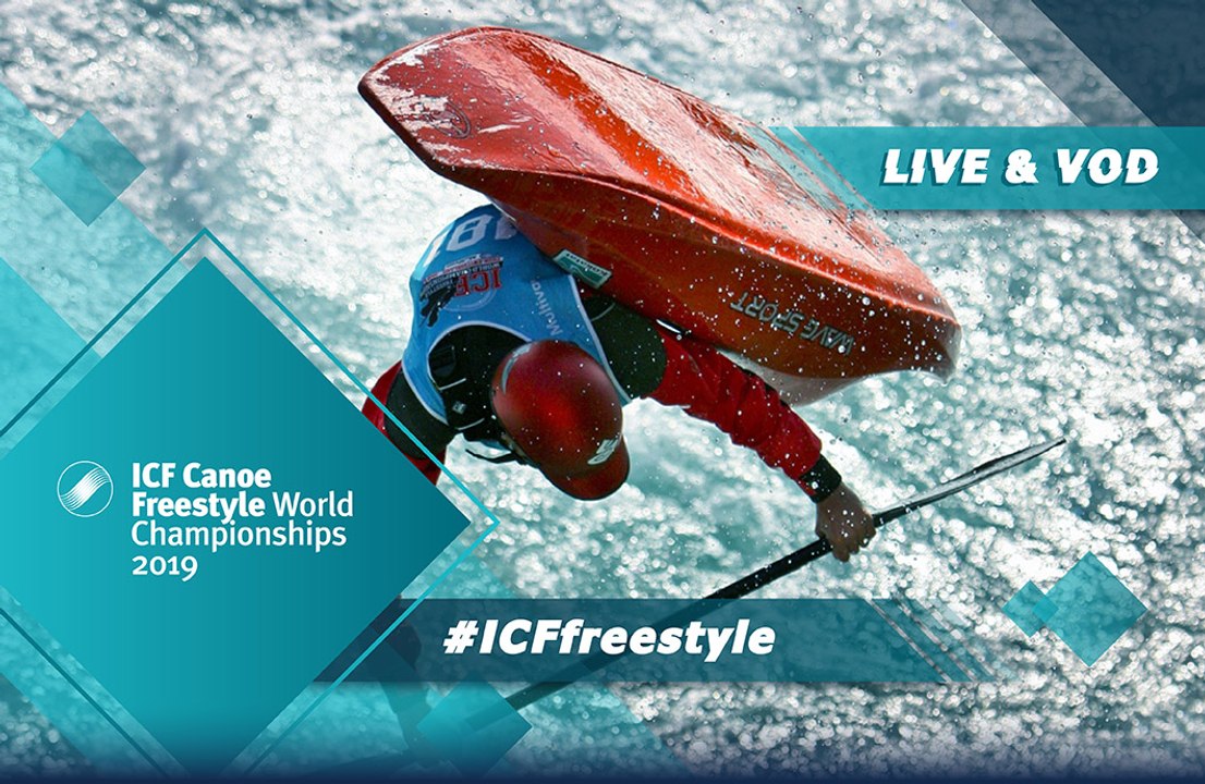 2019 ICF Canoe Freestyle World Championships Sort / Final C Deck