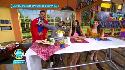 ¿A quién no le encanta una milanesa crujiente? | Venga La Alegría