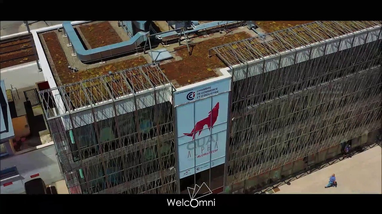 Welcomni, la start-up qui regarde Epinal d’en haut