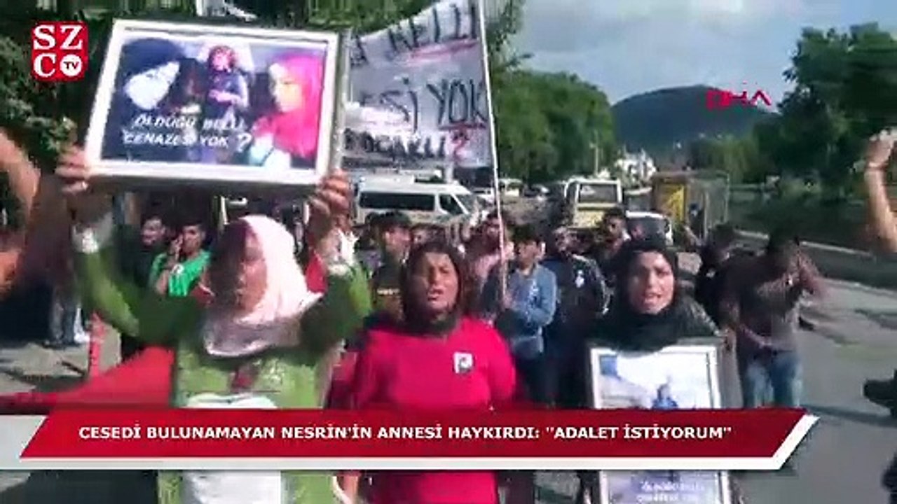 Amanos Dağları'nda orman yangını