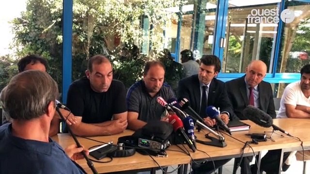 Enfants fauchés : point presse de l’avocat des familles