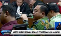 Asisten Pribadi Menpora Mengaku Tidak Terima Uang dari KONI