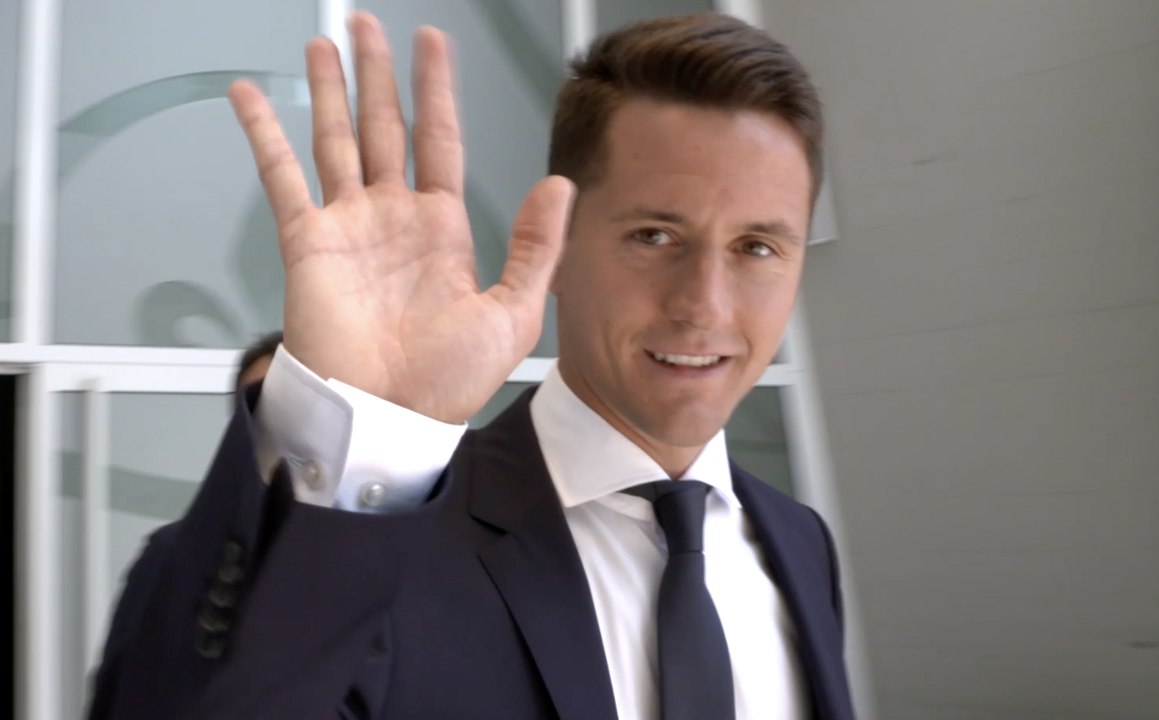 Ander Herrera first steps in Paris