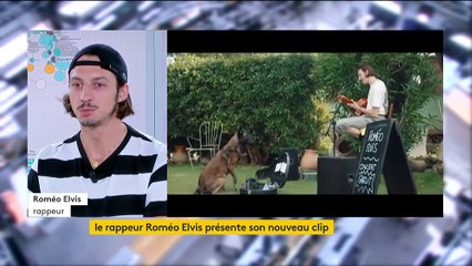 Roméo Elvis prêt à affronter le marathon des festivals de l'été