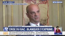 Grève des correcteurs: Jean-Michel Blanquer estime que 