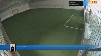 But de jacques (1-0) - TEAM SQH Vs LES BANQSTERS - 04/07/19 20:00 - LIGUE 1  - Poitiers Game Parc