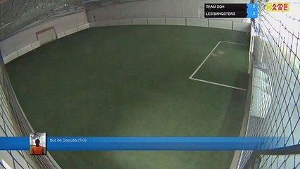 But de Daouda (5-0) - TEAM SQH Vs LES BANQSTERS - 04/07/19 20:00 - LIGUE 1  - Poitiers Game Parc