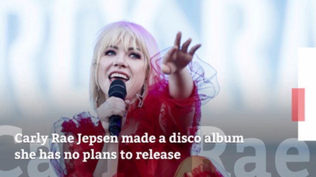 Carly Rae Jepsen Will Not Release This Album