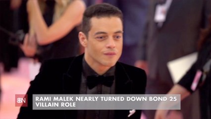 Rami Malek Wasn't Going To Be In Bond 25