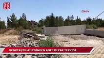 KKTC Kurucu Cumhurbaşkanı Denktaş'ın ailesinden 'anıt mezar' tepkisi