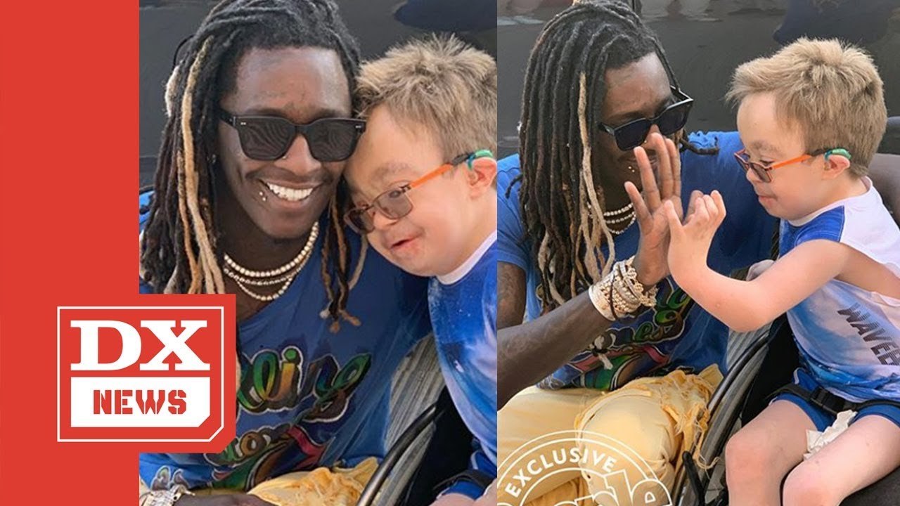 Young Thug Brings Wheelchair-Blessed Swedish Fan On Stage