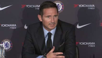 CLEAN: I'm not dwelling on Hazard's departure - Lampard