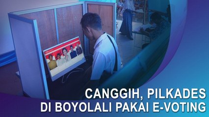 Canggih, Pilkades Di Boyolali Pakai E-Voting
