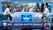 SNCF: 1h30 pour acheter son billet