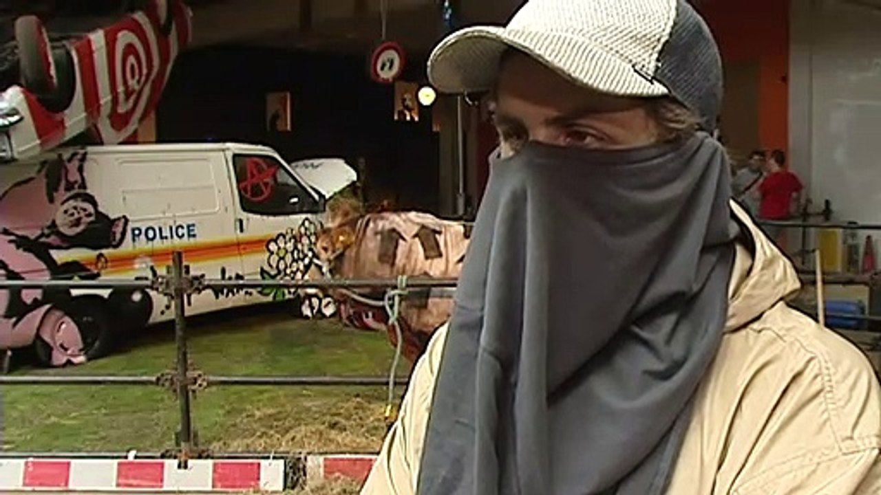 Rare Banksy interview unearthed