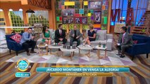 Ricardo Montaner visitó el foro de VLA. | Venga La Alegría