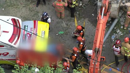 '건물 붕괴 사고' 숨진 여성은 예비신부...안타까운 사연 / YTN