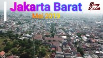 Drone Jakarta Barat 2019 - Melihat Jakarta dari Udara Via Drone - Drone View Jakarta