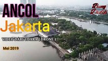 Jakarta 2019 Drone , Pantai Ancol Dari Udara - Taman Impian Jaya Ancol dari Drone