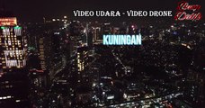 Jakarta 2019 Drone Malam Hari ,Kuningan Jakarta Selatan - Video Kota Jakarta Malam Hari