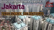 Jakarta 2019 Drone ,Taman Anggrek Dan Sekitarnya dari Udara - Kota Jakarta 2019
