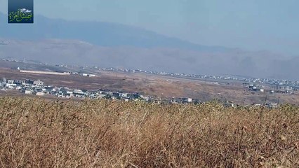 جيش العزة  استهداف دشمة  لميليشيا أسد  بصاروخ مضاد دروع