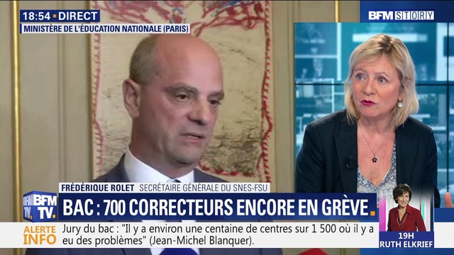 Bac: 700 correcteurs encore en grève