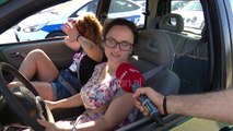 Gara e ciklizmit bllokon hyrjen në Tiranë