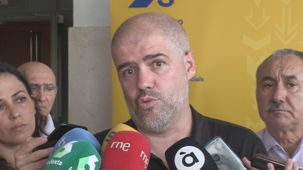 Sordo ve "un disparate" otras elecciones y pide que se hable del programa