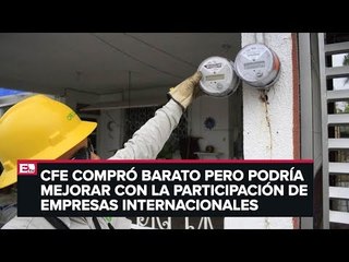 Alejandra Palacios habla de la compra de medidores de la CFE