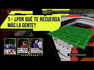¿Por cuál momento recuerdas más a Míchel González? | Adrenalina