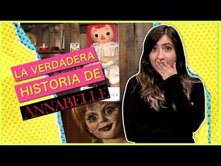Annabelle 3 la terrorífica historia REAL | ActitudFEM