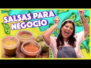 Cómo preparar salsas gourmet para negocio | Cocina Delirante
