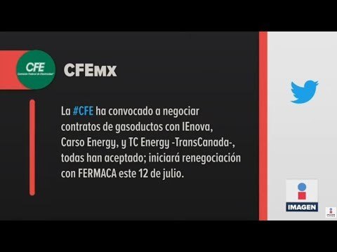 Así respondió EUA a la CFE por el arbitraje contra gasoductos | Noticias con Ciro Gómez Leyva