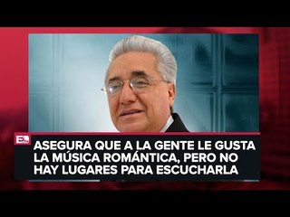 Manuel Adrián presenta su disco con canciones de Martín Urieta